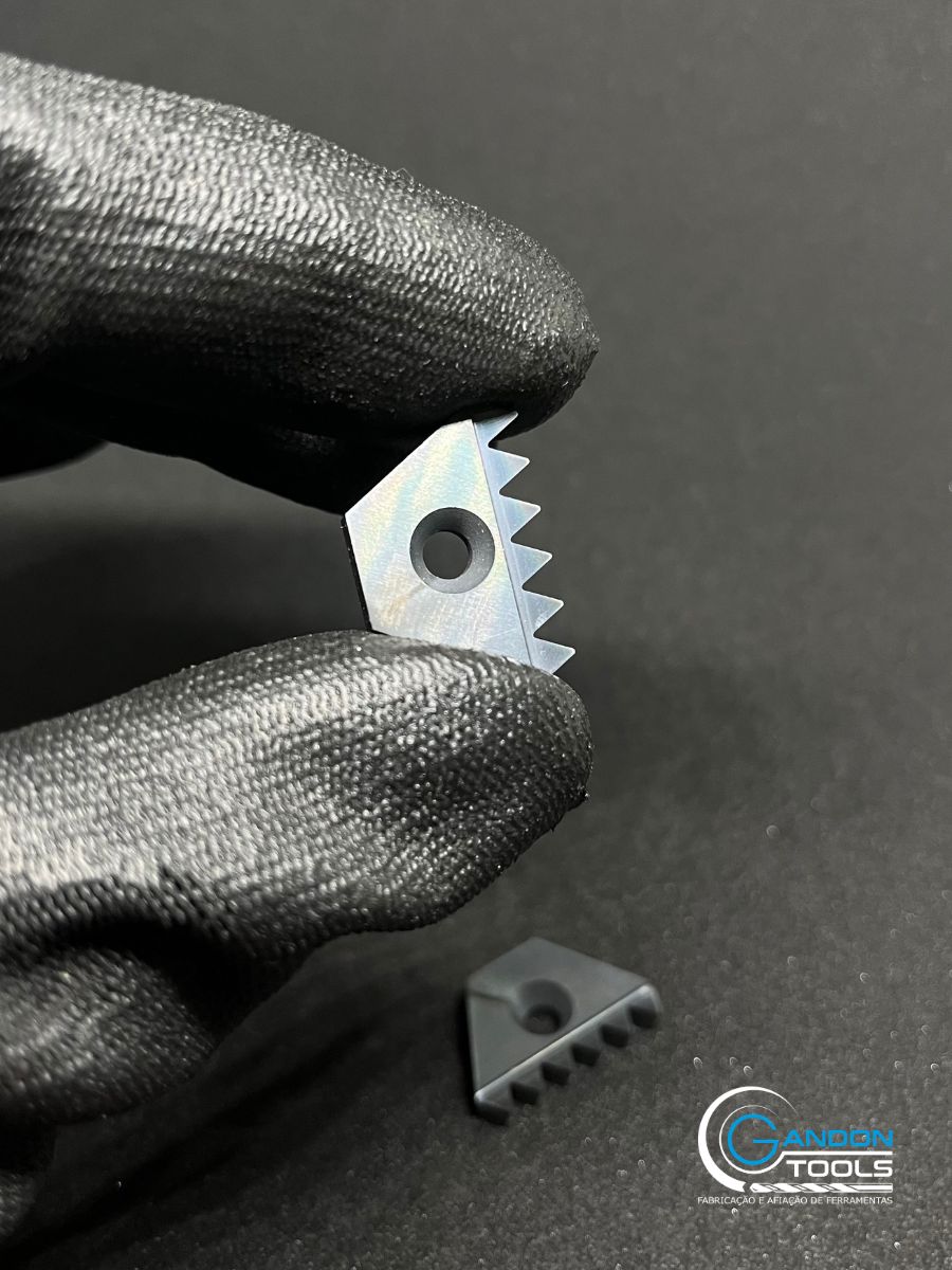 Inserto roscamento multi-dente Gandon Tools