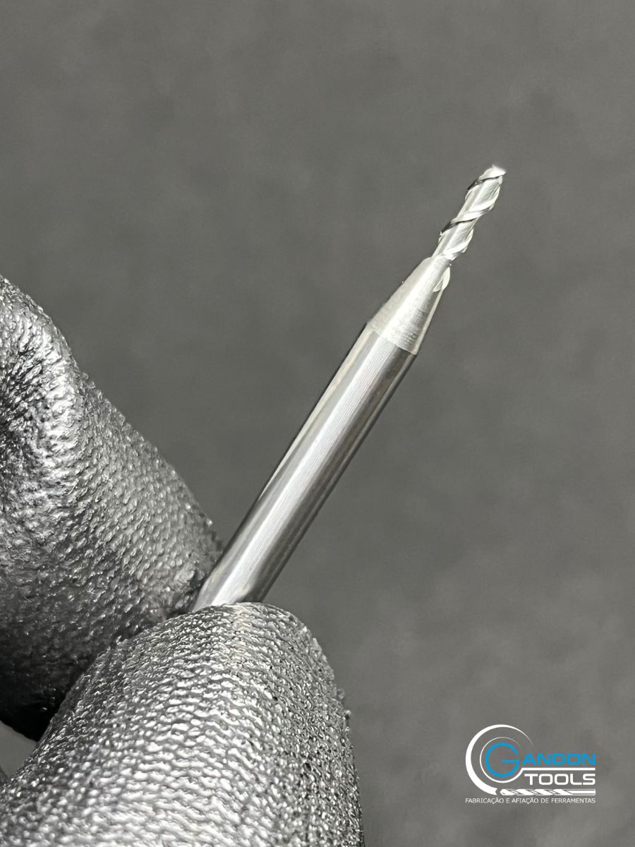 Micro fresa esférica Gandon Tools