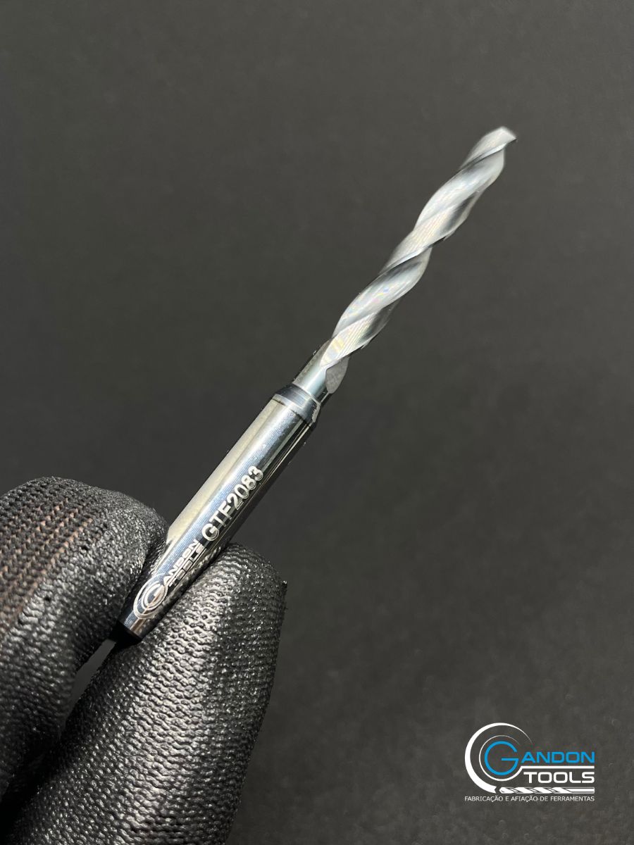Broca helicoidal Gandon Tools GTF2083