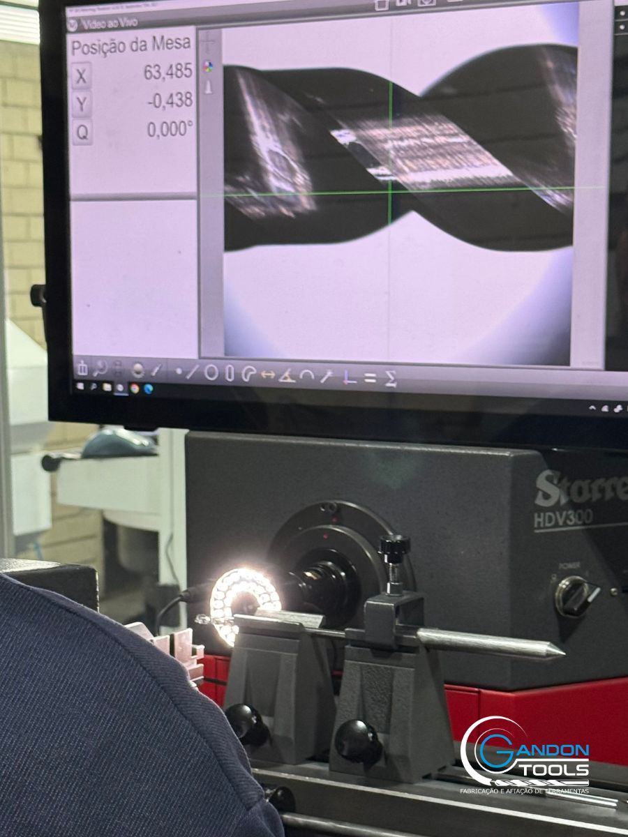 Estação de medição Starrett HDV300 na Gandon Tools