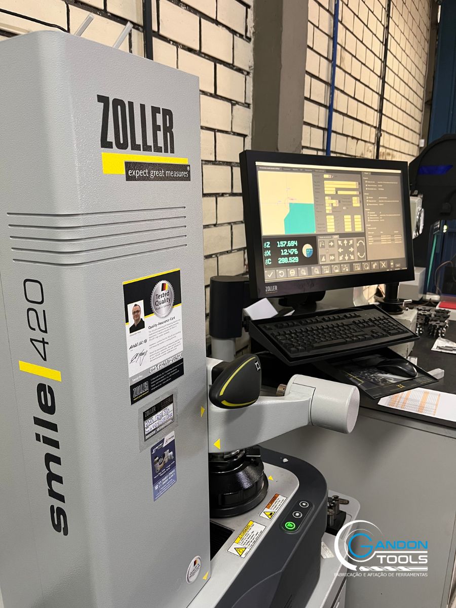 Presetador ZOLLER smile 420 na Gandon Tools