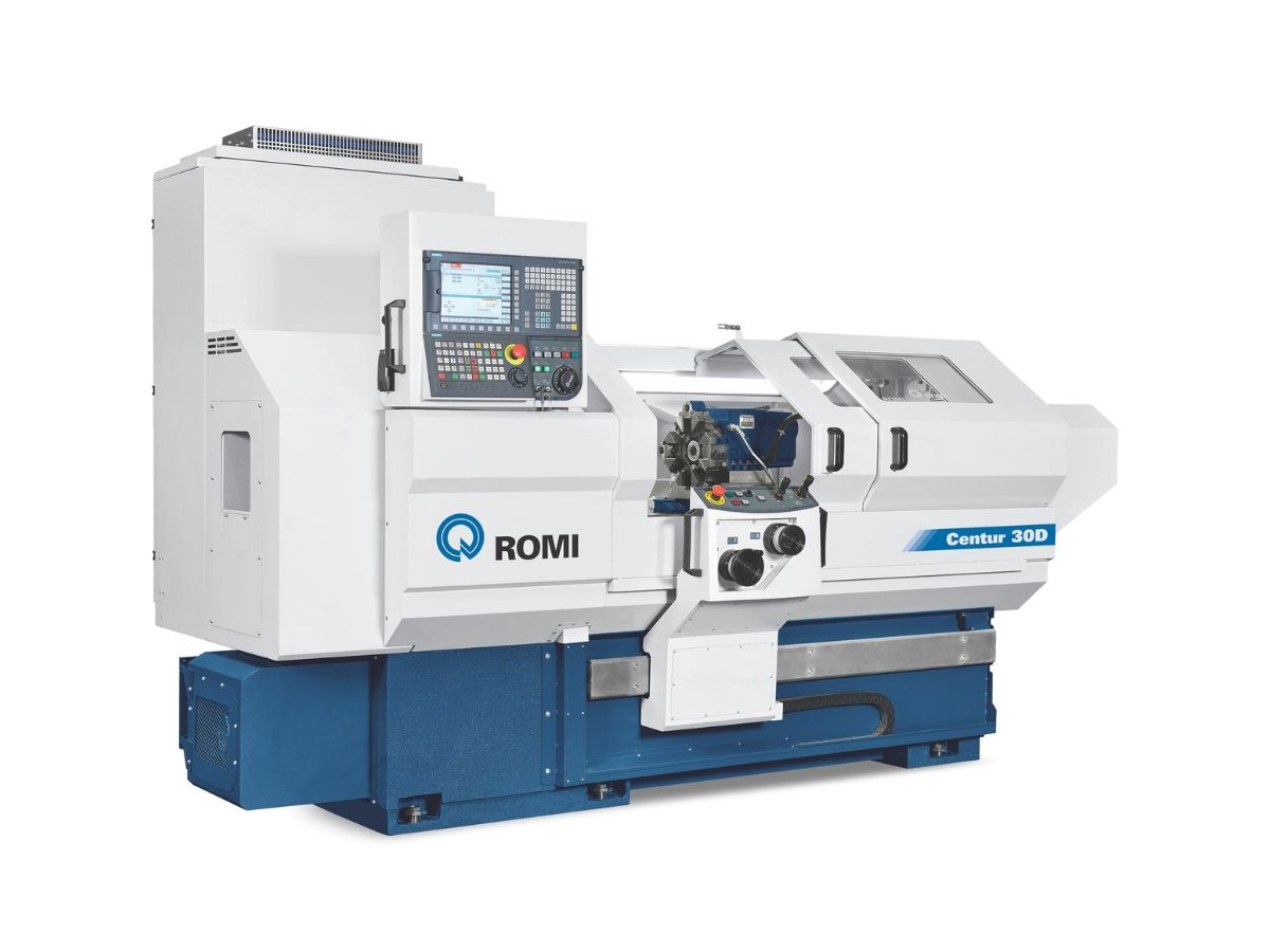 Romi CNC Centur 30D